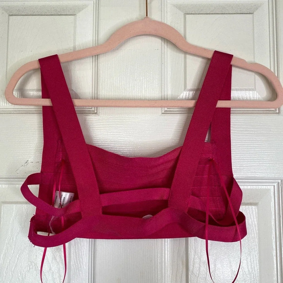 Superdown Pink Mini Pencil Skirt Set Night Out - Picture 7 of 13